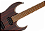 Guitarra Waldman WIGR220 DN Dark Natural com Captadores HH Cerâmicos e Ponte Tremolo Semi-Flutuante 2 Pivôs Black - Imagem 3