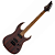 Guitarra Waldman WIGR220 DN Dark Natural com Captadores HH Cerâmicos e Ponte Tremolo Semi-Flutuante 2 Pivôs Black - Imagem 1