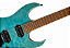 Guitarra Waldman WIGR220 QAQ Quilted Aqua com Captadores HH Cerâmicos e Ponte Tremolo Semi-Flutuante 2 Pivôs Black - Imagem 3