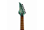 Guitarra Waldman WIGR220 QAQ Quilted Aqua com Captadores HH Cerâmicos e Ponte Tremolo Semi-Flutuante 2 Pivôs Black - Imagem 4