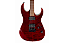 Guitarra Waldman WIGR220 QRD Quilted Red com Captadores HH Cerâmicos e Ponte Tremolo Semi-Flutuante 2 Pivôs Black - Imagem 4