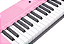 Teclado Musical Waldman ClassTone WTS-300 Rosa - Imagem 4