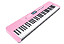 Teclado Musical Waldman ClassTone WTS-300 Rosa - Imagem 2