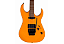 Guitarra Waldman WIGR265 OR Orange com Captadores HH Cerâmicos e Ponte Tremolo Semi-Flutuante 2 Pivôs Black - Imagem 4