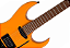 Guitarra Waldman WIGR265 OR Orange com Captadores HH Cerâmicos e Ponte Tremolo Semi-Flutuante 2 Pivôs Black - Imagem 3