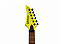 Guitarra Waldman WIGR265 YL Yellow com Captadores HH Cerâmicos e Ponte Floyd Tremolo Black - Imagem 3