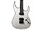 Guitarra Waldman WIGR231X WHS White Satin com Captadores HH Cerâmicos e Ponte Fixa Strings Thru Body Black - Imagem 2