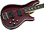 Contrabaixo Schecter Omen Extreme-5 Black Cherry (BCH) 5 Cordas com Captadores Schecter Diamond Bass e Pré-Ativo 2-Band EQ 35" Scale 2041 - Imagem 2