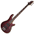Contrabaixo Schecter Omen Extreme-5 Black Cherry (BCH) 5 Cordas com Captadores Schecter Diamond Bass e Pré-Ativo 2-Band EQ 35" Scale 2041 - Imagem 1