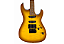 Guitarra Waldman WIS160 FAM Flamed Amber com Captadores HSS Cerâmicos e Ponte Tremolo Vintage 2 Pivôs - Imagem 2