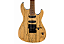 Guitarra Waldman WIS160 SNT Spalted Natural com Captadores HSS Cerâmicos e Ponte Tremolo Vintage 2 Pivôs - Imagem 2