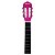 Violão Eletroacústico Nylon Giannini Start N-14 EQ Pink Glossy PKG - Imagem 6