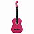 Violão Eletroacústico Nylon Giannini Start N-14 EQ Pink Satin PKS - Imagem 2