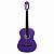 Violão Eletroacústico Nylon Giannini Start N-14 EQ Purple Satin PPS - Imagem 2