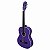 Violão Eletroacústico Nylon Giannini Start N-14 EQ Purple Satin PPS - Imagem 5