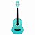 Violão Eletroacústico Nylon Giannini Start N-14 EQ Turquoise Blue Satin TBS - Imagem 2