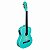 Violão Eletroacústico Nylon Giannini Start N-14 EQ Turquoise Blue Satin TBS - Imagem 4