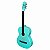 Violão Eletroacústico Nylon Giannini Start N-14 EQ Turquoise Blue Satin TBS - Imagem 5