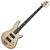 Contrabaixo Schecter Omen Extreme-5 Gloss Natural 5 Cordas com Captadores Schecter Diamond Bass e Pré-Ativo 2-Band EQ 35" Scale 2051 - Imagem 1