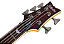 Contrabaixo Schecter Stiletto Extreme-5 Black Cherry Top Maple Figured Captadores Diamond Bass Humbucker Eletrônica Ativa 2 Bandas 2502 - Imagem 4