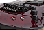 Guitarra Schecter C-1 FR S Apocalypse Red Reign com Captadores Schecter USA Apocalypse-VI e Sustainiac e Ponte Floyd Rose 1500 Series 3057 - Imagem 3