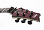 Guitarra Schecter C-1 FR S Apocalypse Red Reign com Captadores Schecter USA Apocalypse-VI e Sustainiac e Ponte Floyd Rose 1500 Series 3057 - Imagem 2