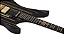 Guitarra Schecter Synyster Custom-S Gloss Black with Gold Pinstripes com Captadores Schecter USA Synyster Gates Signature Humbucker e Sustainiac e Ponte Floyd Rose 1500 Series 1742 - Imagem 5