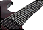 Guitarra Schecter C-1 Apocalypse Red Reign com Captadores Schecter USA Apocalypse-VI e Ponte Hipshot Hardtail 3055 - Imagem 5