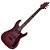 Guitarra Schecter C-1 Apocalypse Red Reign com Captadores Schecter USA Apocalypse-VI e Ponte Hipshot Hardtail 3055 - Imagem 1
