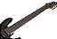Guitarra Schecter C-7 Deluxe LH Satin Black com Captadores Schecter Diamond Plus HH e Ponte Tune-O-Matic String-Thru 439 - Imagem 3