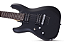 Guitarra Schecter C-7 Deluxe LH Satin Black com Captadores Schecter Diamond Plus HH e Ponte Tune-O-Matic String-Thru 439 - Imagem 2
