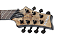 Guitarra Schecter Omen Elite-7 Multiscale Charcoal com Captadores Schecter Diamond Heretic HH e Ponte Hipshot Hardtail 2463 - Imagem 3