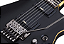 Guitarra Schecter Demon-6 FR Aged Black Satin com Captadores Schecter Diamond Active HB-105S HH e Ponte Floyd Rose Special Series 3661 - Imagem 4