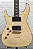 Guitarra Schecter Omen Extreme-6 LH Gloss Natural com Captadores Schecter Diamond Plus HH e Ponte Tune-O-Matic String-Thru 2035 - Imagem 9
