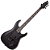 Guitarra Schecter C-1 FR-S SLS Elite Evil Twin Satin Black com Captadores Schecter USA Apocalypse-VI e Sustainiac e Ponte Floyd Rose 1500 Series 1348 - Imagem 1
