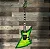 Guitarra Schecter E-1 FR S Special Edition Green Burst com Captadores Schecter USA Apocalypse-VI e Sustainiac e Ponte Floyd Rose 1500 Series 3255 - Imagem 5