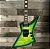 Guitarra Schecter E-1 FR S Special Edition Green Burst com Captadores Schecter USA Apocalypse-VI e Sustainiac e Ponte Floyd Rose 1500 Series 3255 - Imagem 4