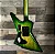 Guitarra Schecter E-1 FR S Special Edition Green Burst com Captadores Schecter USA Apocalypse-VI e Sustainiac e Ponte Floyd Rose 1500 Series 3255 - Imagem 3