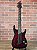 Guitarra Schecter Omen Elite-7 MS Black Cherry Burst Captadores Diamond Heretic Eletrônica 7 Cordas 2462 - Imagem 2