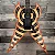 Guitarra Wylde Audio Warhammer FR Norse Dragon Raw Top com Captadores EMG 81/85 e Ponte Floyd Rose Special 4573 - Imagem 4