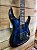 Guitarra Schecter Omen Elite-7 MS See-Thru Blue Burst Captadores Diamond Heretic Eletrônica 7 Cordas 2464 - Imagem 3