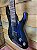 Guitarra Schecter Omen Elite-7 MS See-Thru Blue Burst Captadores Diamond Heretic Eletrônica 7 Cordas 2464 - Imagem 4