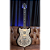 Guitarra Schecter IronWorks Barbarian Black Burst com Captadores EMG 81/85 Ponte TonePros TOM 4552 - Imagem 2
