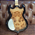 Guitarra Schecter IronWorks Barbarian Black Burst com Captadores EMG 81/85 Ponte TonePros TOM 4552 - Imagem 4