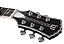 Guitarra Schecter Banshee Elite-6 IronWorks Barbarian Black Burst com Captadores Schecter USA SuperCharger Mach-6 e Ponte Hipshot Hardtail 4552 - Imagem 4