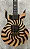 Guitarra Schecter Wylde Audio Heathen Grail Buzzsaw Rawtop com Captadores EMG 81/85 e Ponte TonePros Tune-O-Matic 4551 - Imagem 5