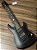 Guitarra Schecter Damien-7 Multiscale SBK Satin Black 7 Cordas com Captadores Schecter Diamond Heretic HH e Ponte Hipshot Hardtail 2476 - Imagem 2
