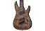 Guitarra Schecter Omen Elite-8 Multiscale Charcoal com Captadores Schecter Diamond Heretic HH e Ponte Hipshot Hardtail 2466 - Imagem 2