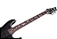 Guitarra Schecter Damien Platinum-6 FR SBK Satin Black com Captadores EMG 81/85 HH e Ponte Floyd Rose Special 1183 - Imagem 4