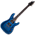 Guitarra Schecter C-1 SGR EB Electric Blue 6 Cordas com Captadores Schecter Diamond Plus Ponte Tune-O-Matic e Corpo Basswood 3804 - Imagem 1